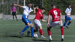 Sof�n y Puebla sellaron tablas en el municipal de O Carral (1-1)
