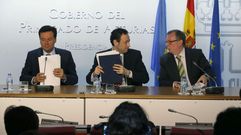 Francisco Blanco, Guillermo Mart�nez y Francisco del Busto