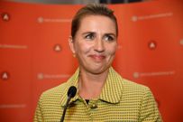 La primera ministra danesa, Mette Frederiksen