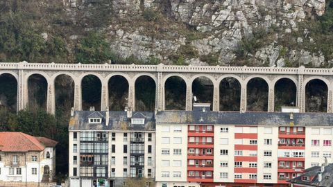 Fons�n finaliza la reparaci�n estructural del puente sobre el R�o Negro y del viaducto de La Fomigal en Luarca