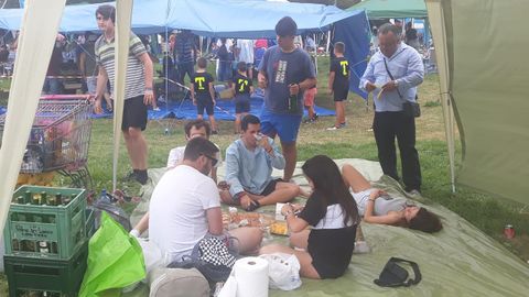 Fiesta de San Timoteo, en Luarca, 2018