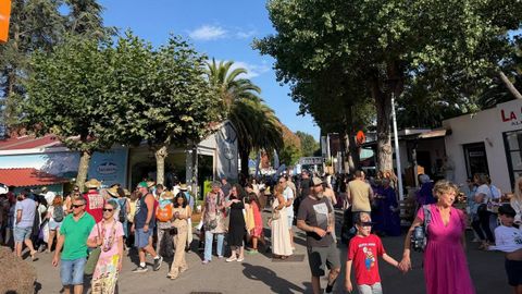 Gente en la Feria Internacional de Muestras de Gij�n (Fidma)