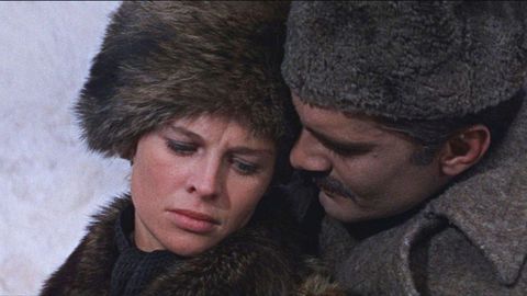 Omar Sharif y Julie Christie protagonizan la historia de amor de �Doctor Zhivago�