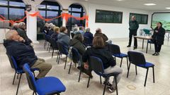 La sesi�n abord� c�mo protegerse mejor frente a los hurtos y estafas.