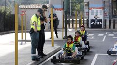 Para que non haxa accidentes c�mpre confiar na educaci�n, e non na sorte