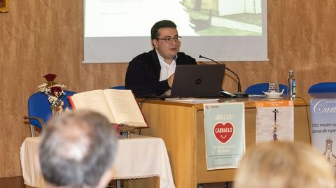 Charla de Luis Bermúdez en los actos del 50 aniversario de la iglesia