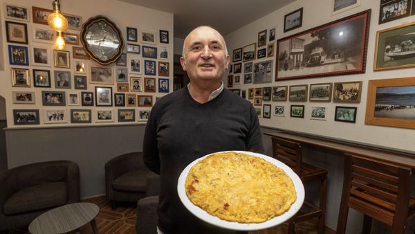 Las tortillas, una a una