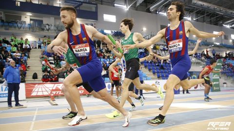 Elian Numa, de verde, en una foto reciente