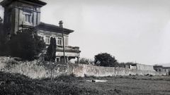 Imagen antigua de la mansin de Chamorro en Narn