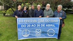 Presentaci�n do terceiro Festival Cine do Mar de Mar�n
