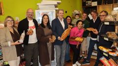 Visita a la Panader�a Xinzo
