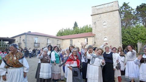 ROMERIA DIA DAS LETRAS GALEGAS EN EL PAZO DE GOIANS