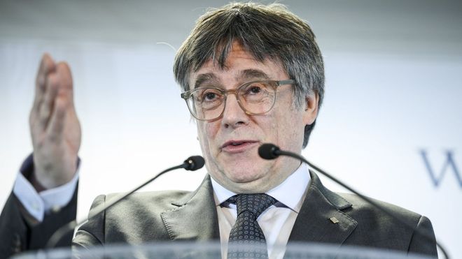 El presidente de Junts, Carles Puigdemont, en una imagen de archivo.