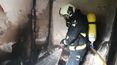 Imagen del incendio