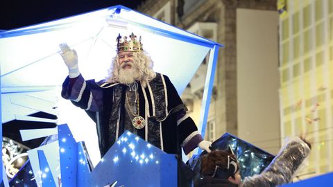 Melchor en A Coru�a