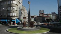 Praza do Emigrante de O Carballi�o