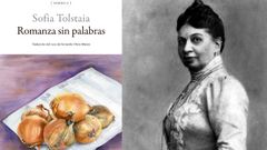 Portada de la edici�n espa�ola de �Romanza sin palabras�, segunda y �ltima novela de Sofia Tolstaia.