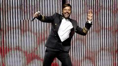 Ricky Martin hace vibrar el Monte do Gozo