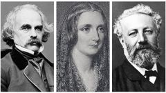 Nathaniel Hawthorne, Mary Shelley y Jules Verne, entre los autores presentes en la antolog�a.
