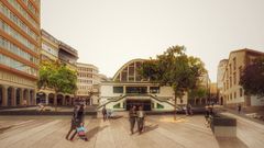 Proyecto de renovaci�n del mercado de San Agust�n