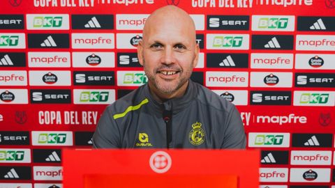 Jose Alberto, entrenador del Real Racing Club