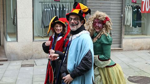 MARTES DE CARNAVAL  concurso y desfile de murgas