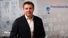 El presidente de Otea, la patronal asturiana de turismo hosteler�a, Jos� Luis �lvarez Almeida