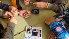 Alumnos del curso de ContaminAcci�n de MediaLab