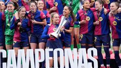 Barcelona femenino.El Barcelona femenino gana la Supercopa de Espaa