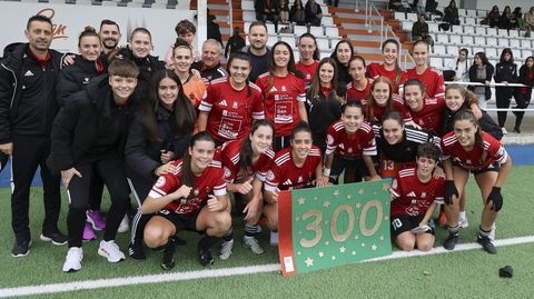 El Victoria FC femenino disput ante el Srdoima en Santa Isabel (4-0) su partido oficial nmero 300