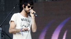 DEVENDRA BANHART EN UN CONCIERTO QUE OFRECI� EN VIGO EN EL A�O 2010 