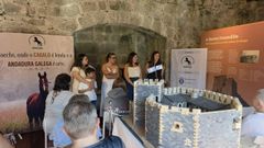 Presentaci�n de la exposici�n, que se puede visitar este domingo, coincidiendo con la Feira das Fabas