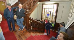 Las colas que se crearon el primer d�a para pedir cita. 