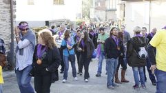 Foto de archivo de la Festa da Vendima en Punxeiro.