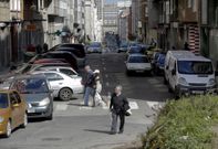 Los socialistas quieren destinar fondos a revitalizar el barrio de los Mallos. 