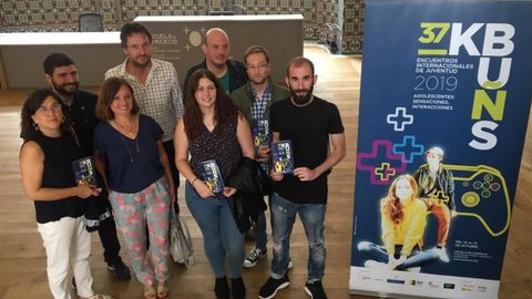 Presentaci�n de los Encuentros Internacionales de Juventud de Cabue�es 2019