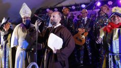 Entroido Frei Canedo.A Ponte disfrut� con el desfile m�s irreverente de la ciudad. 