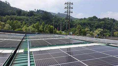 Instalaciones fotovoltaicas de Masymas en Ria�o
