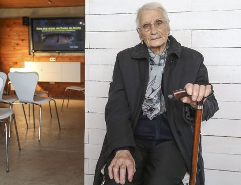 Dolores Mac�as, � unha das protagonistas do traballo