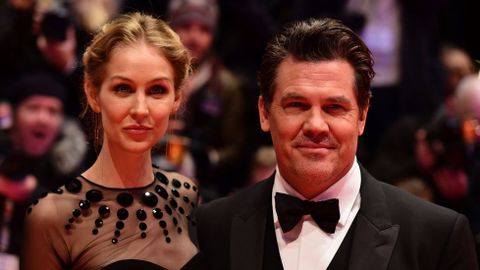 Josh Brolin y Kathryn Boyd. 