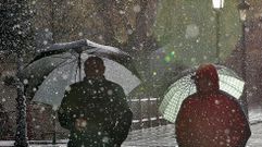 Una ciclog�nesis explosiva afectar� a Galicia el jueves