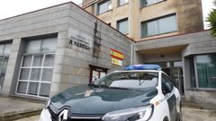 La v�ctima denunci� los hechos en el cuartel de la Guardia Civil de Cambados