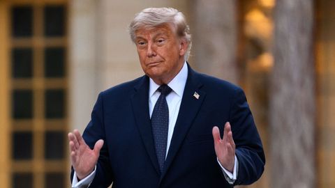 Donald Trump,�en una imagen de archivo