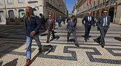 Los lisboetas reconoc�an ayer su resignaci�n y no poco desconcierto ante los nuevos recortes, a�n sin concretar.