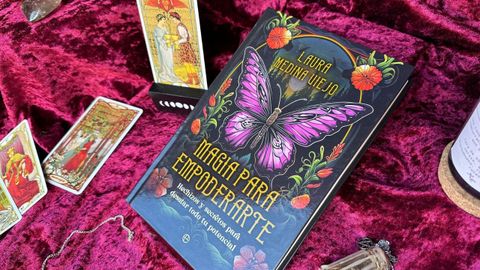 �Magia para empoderarte� es el libro de Laura Medina Viejo.