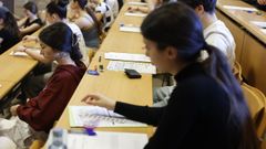 Arranque de la selectividad en Lugo