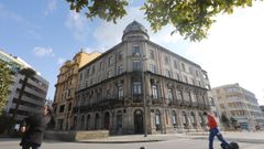 El Pazo de Velarde es propiedad del Obispado de Lugo