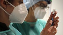 Fotograf�a de archivo de la campa�a de vacunaci�n en Barbanza