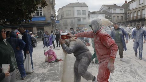 Domingo fareleiro en Xinzo.