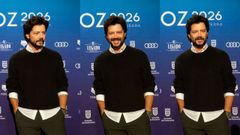 �lvaro Morte present� �Anatom�a de un instante� en el Teatro Principal de Pontevedra